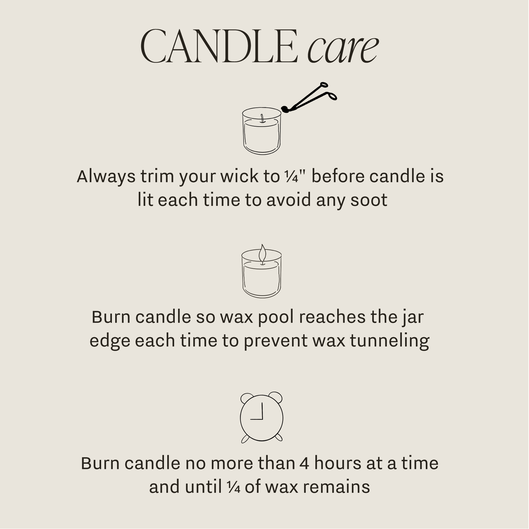 Cashmere and Vanilla Soy Patterned Candle - Clear Jar - 9 oz