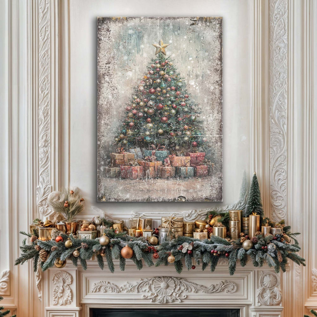 Christmas Tree Wall Art