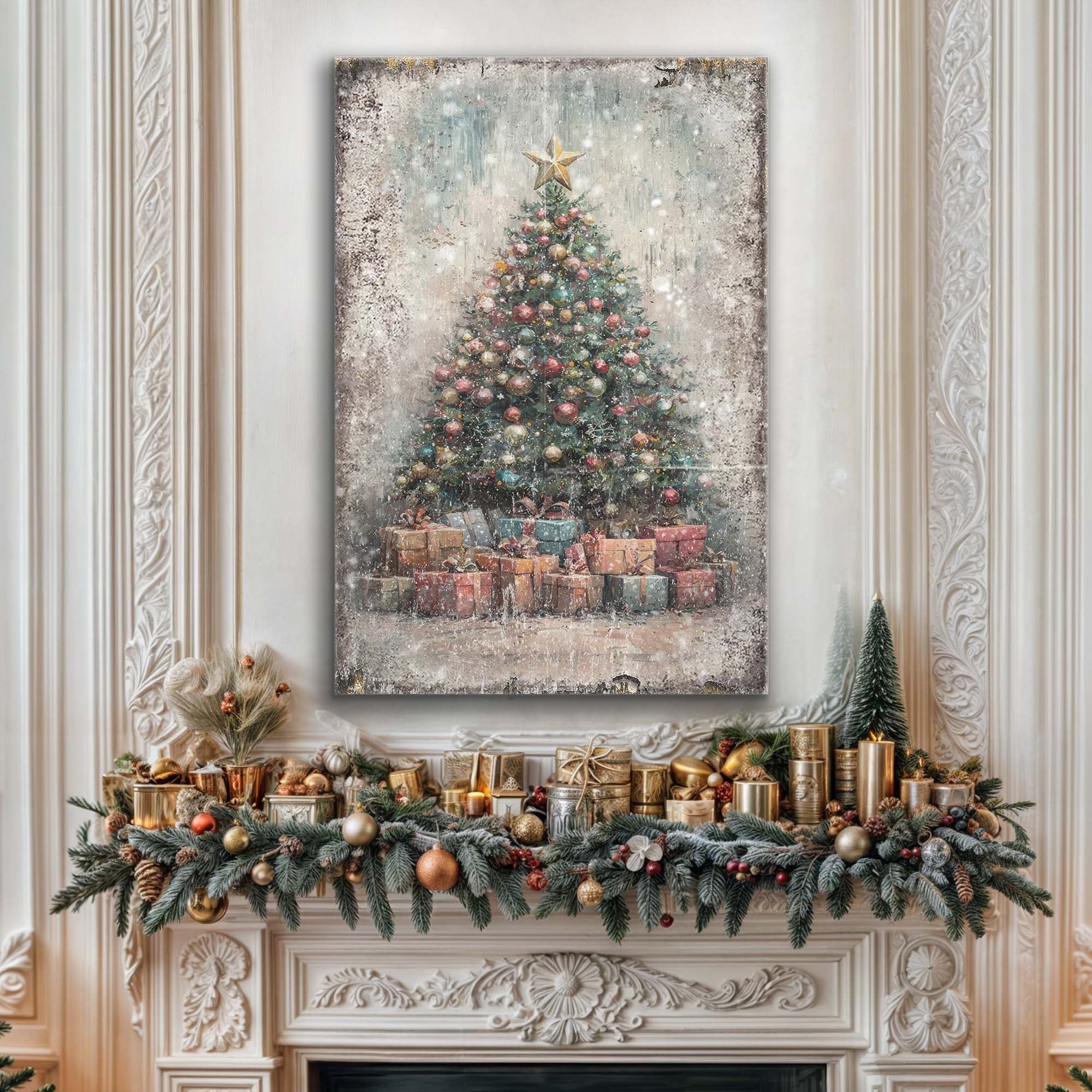 Christmas Tree Wall Art