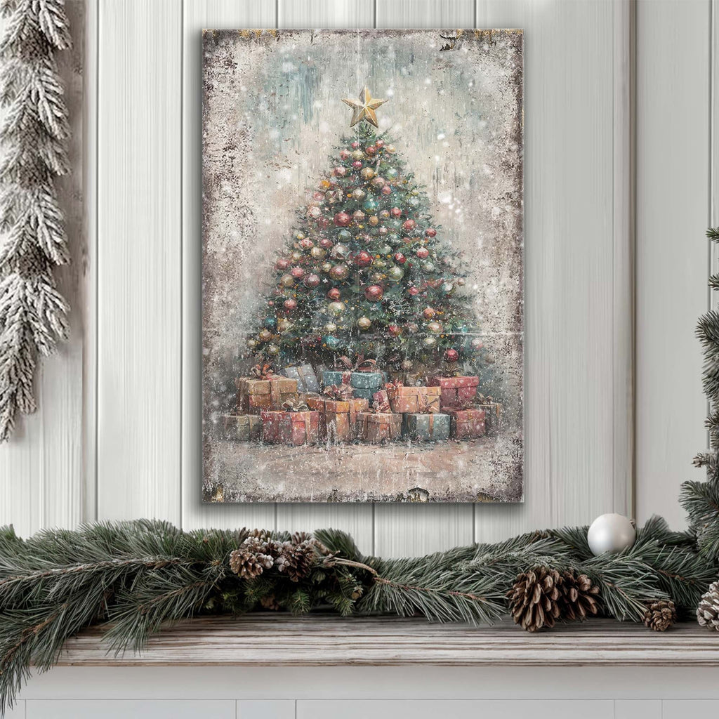 Christmas Tree Wall Art