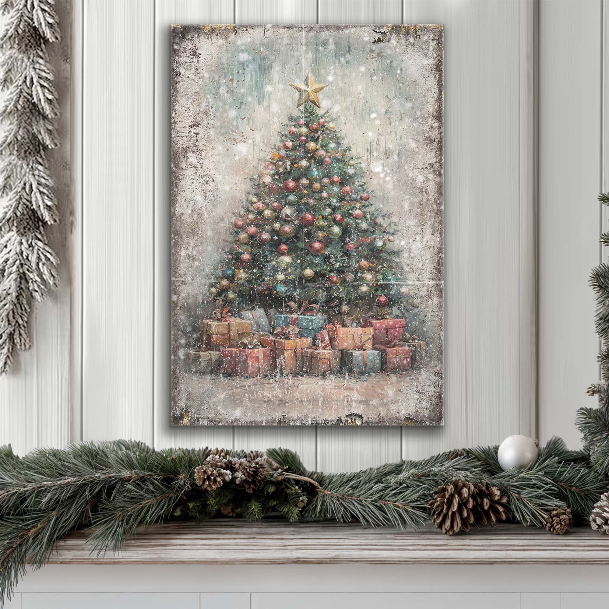Christmas Tree Wall Art
