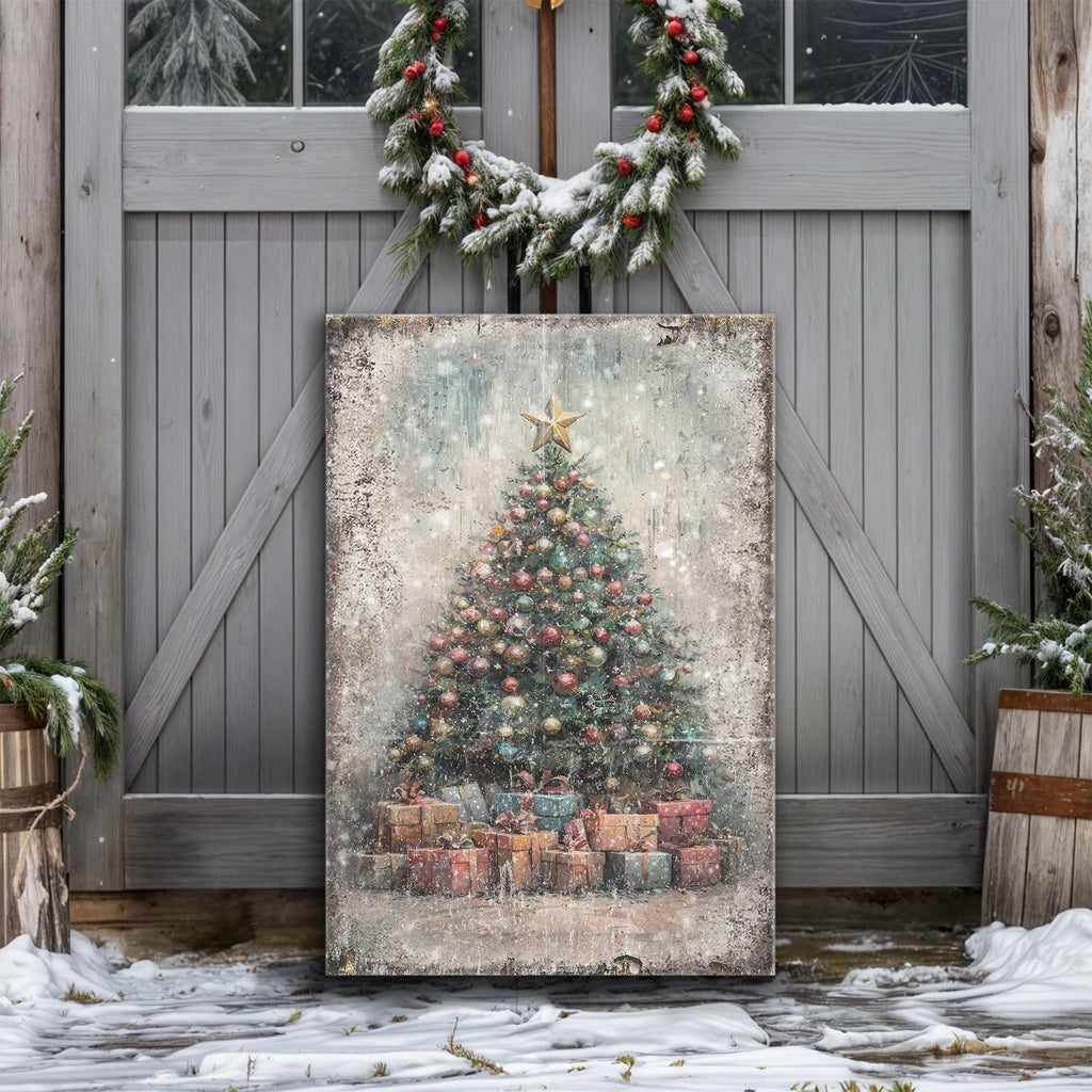 Christmas Tree Wall Art