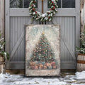 Christmas Tree Wall Art