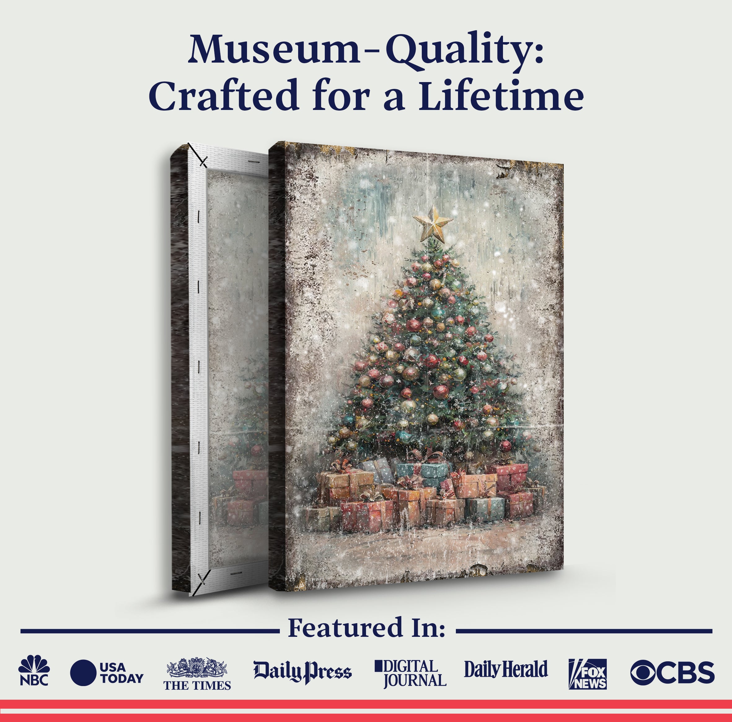 Christmas Tree Wall Art