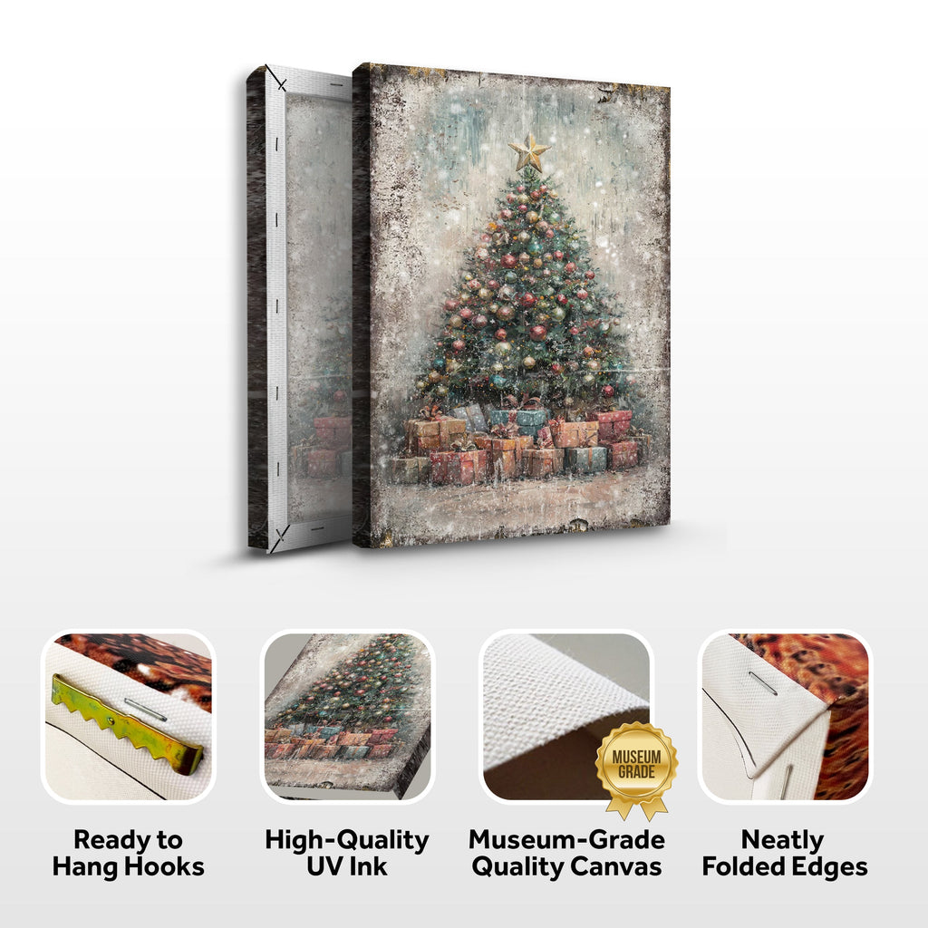 Christmas Tree Wall Art