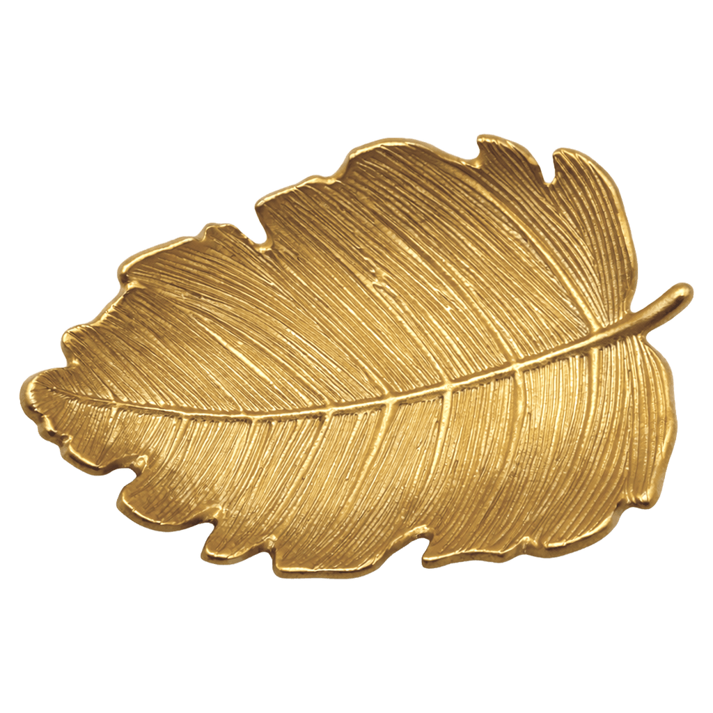Gold Leaf Dish