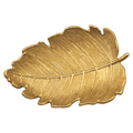 Gold Leaf Dish