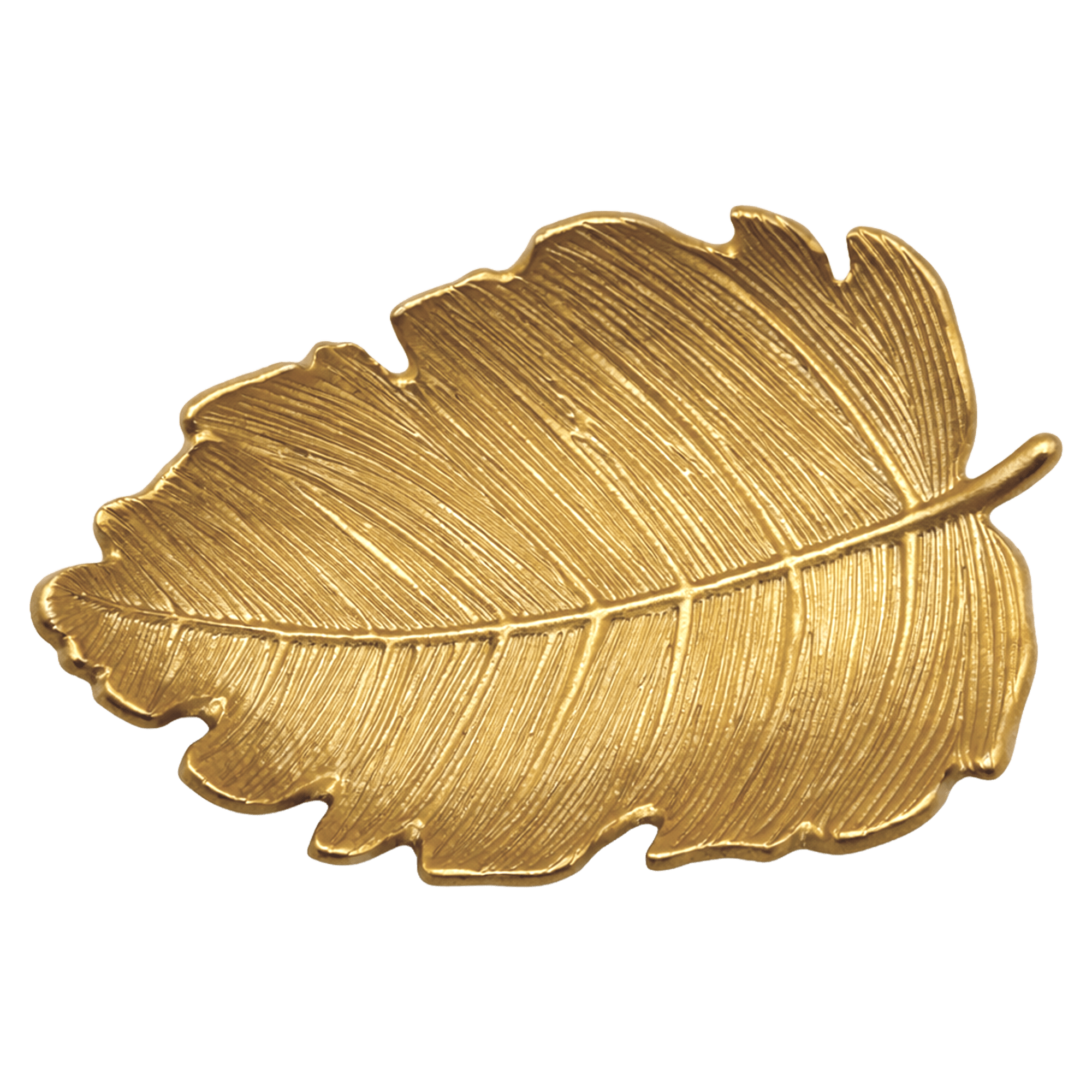 Gold Leaf Dish