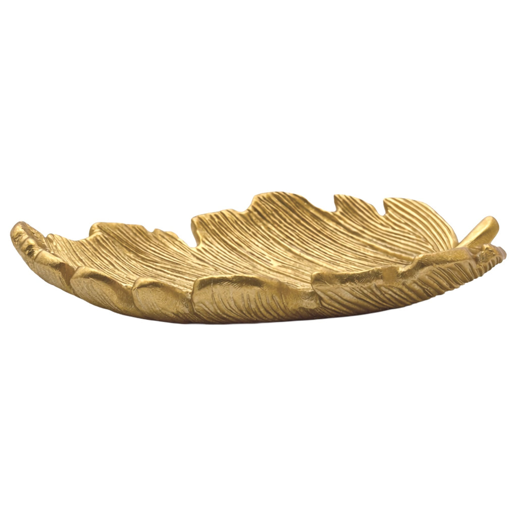 Gold Leaf Dish