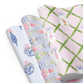 Watercolor Nutcrackers Gift Wrapping Set